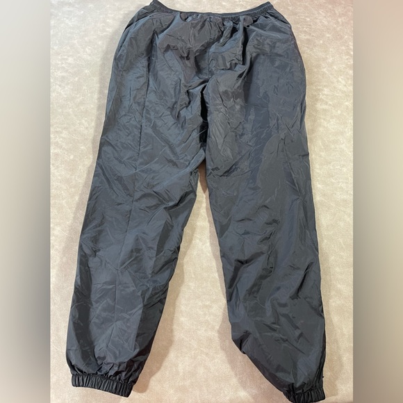 Adidas Black Sweatpants Gold Logo Size XL - Picture 6 of 9